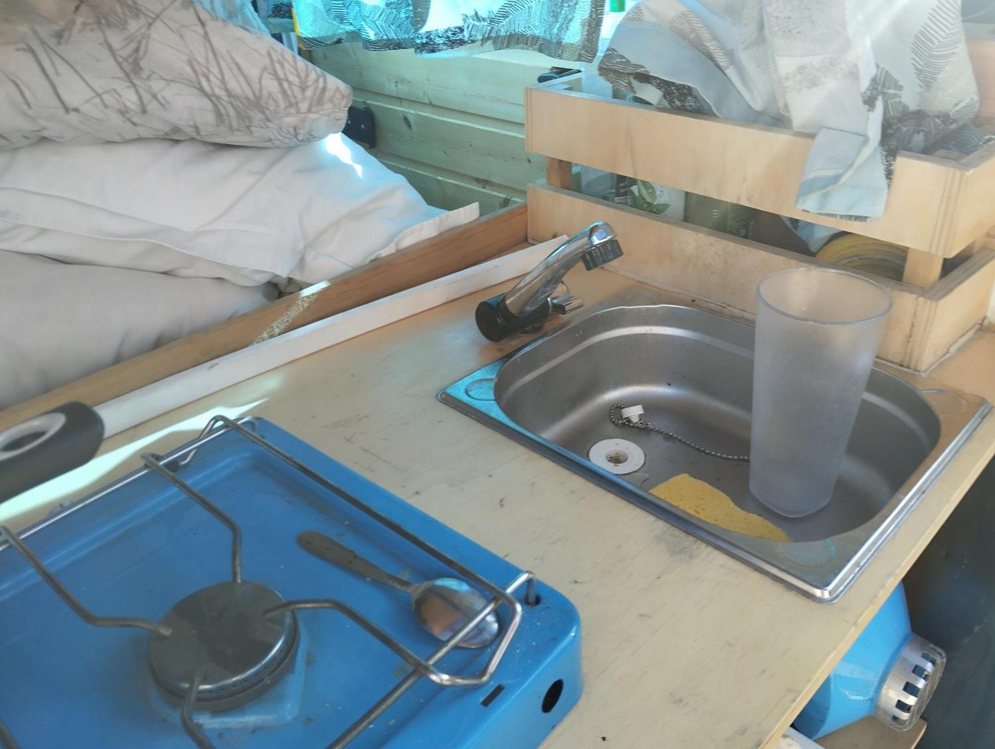 Campsite Van A Louer Proche Challes Les Eaux *
